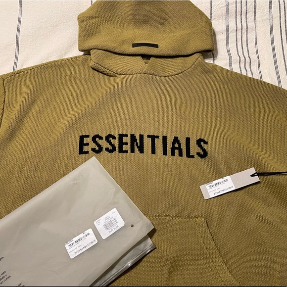 Fear of God Essentials Knit Hoodie - Picture 9 of 12
